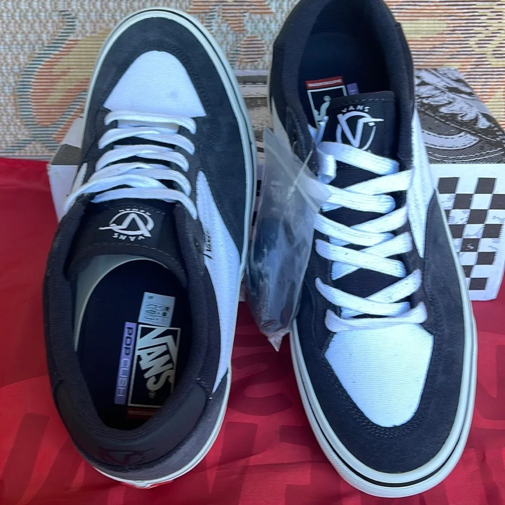 Vans Men’s Rowan Dark Navy/White VN0A5JICCZP Sneakers